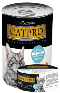 latas catpro humedos