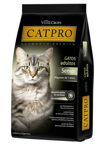 Catpro Senior Gatos adultos